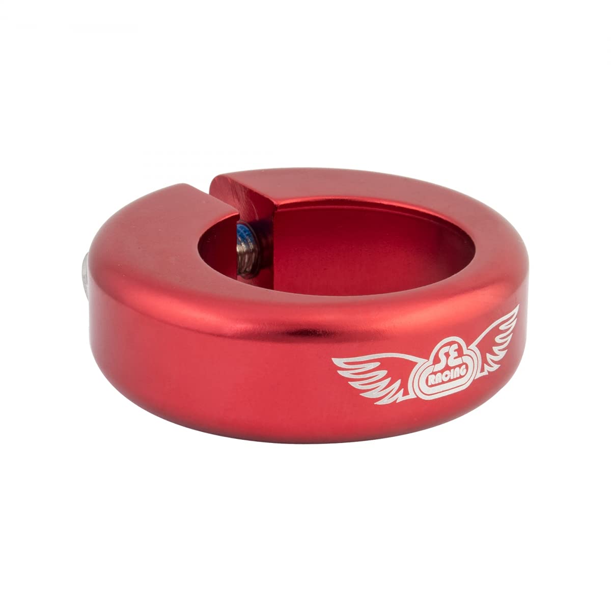 Amazon.com : SE Racing Champ Clamp Seat Clamp 31.8 RED : Sports